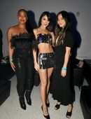 Hailee Steinfeld and Eiza Gonzalez at the Prada Art Basel Party in Miami