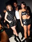 Hailee Steinfeld and Eiza Gonzalez at the Prada Art Basel Party in Miami