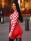 Ivana Knoll Booty for a Photoshoot in New York