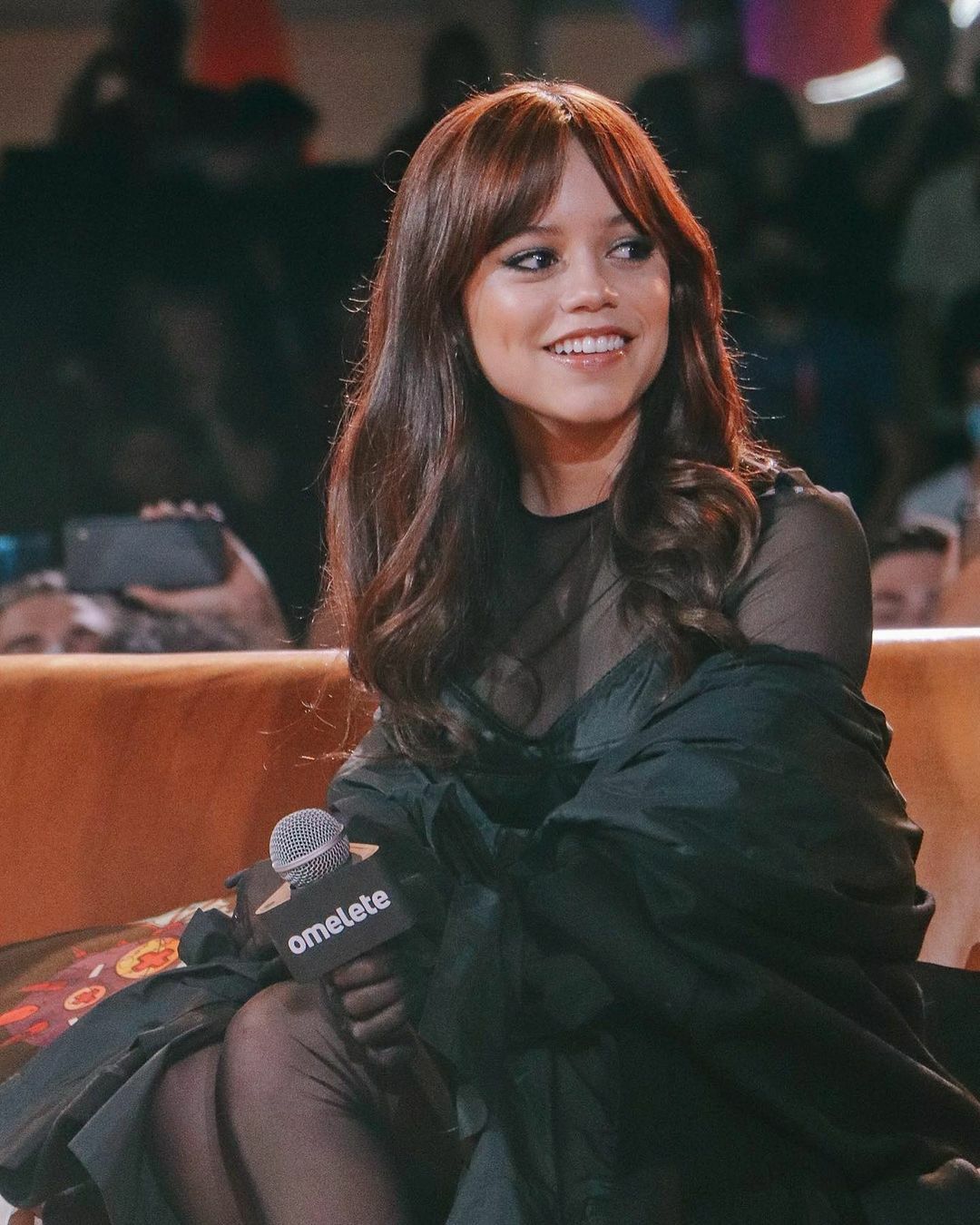 Jenna Ortega at 2022 Comic-Con Experience in Sao Paulo, Brazil