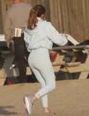Jennifer Lopez Booty for a Beach Photoshoot in Malibu