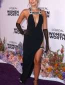 Kara Del Toro Leggy at L’Oréal Paris’ Women of Worth Celebration in Los Angeles