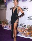 Kara Del Toro Leggy at L’Oréal Paris’ Women of Worth Celebration in Los Angeles