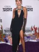 Kara Del Toro Leggy at L’Oréal Paris’ Women of Worth Celebration in Los Angeles