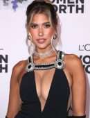 Kara Del Toro Leggy at L’Oréal Paris’ Women of Worth Celebration in Los Angeles
