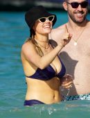 Kate Upton Booty in Bikini at a Beach in St Barts