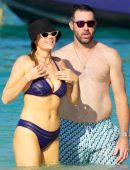 Kate Upton Booty in Bikini at a Beach in St Barts
