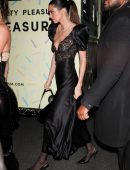 Kendall Jenner Cleavage, Out in West Hollywood