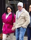 Lauren Sanchez Leaving Kemo Sabe Store in Aspen