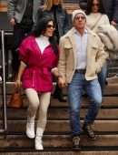 Lauren Sanchez Leaving Kemo Sabe Store in Aspen