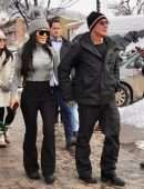 Lauren Sanchez Leaving the Paradise Bakery and Cafe in Aspen