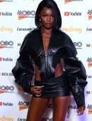 Leomie Anderson Leggy at MOBO Awards 2022 in London