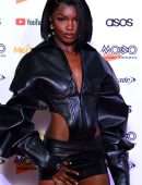 Leomie Anderson Leggy at MOBO Awards 2022 in London