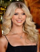 Loren Gray in Black Dress, Gorgeous at “Babylon” Premiere in Los Angeles
