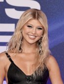 Loren Gray in a Long See-Through Skirt at 2022 People’s Choice Awards in Santa Monica