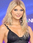 Loren Gray in a Long See-Through Skirt at 2022 People’s Choice Awards in Santa Monica