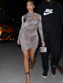 Lori Harvey Arriving at Catch Together for Zack Bia’s Holiday Event