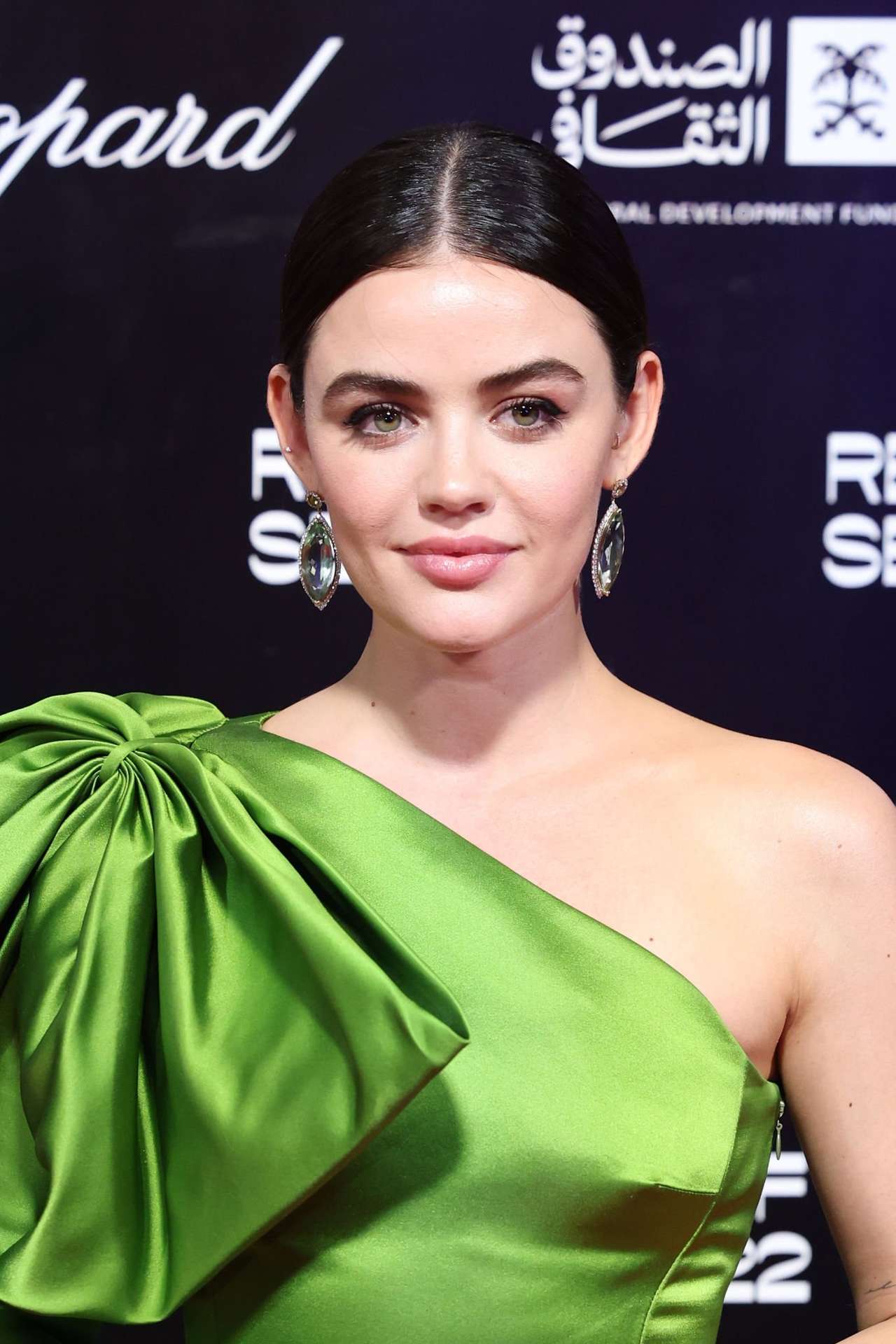 Lucy Hale at Opening Night Gala Screening of ''What's Love Got To Do With It'' in Jeddah, Saudi Arabia
