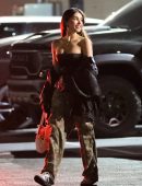 Madison Beer Cleavage at Sunset Night Club in West Hollywood