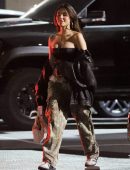 Madison Beer Cleavage at Sunset Night Club in West Hollywood