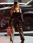 Madison Beer Cleavage at Sunset Night Club in West Hollywood