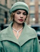 Margot Robbie in ''Babylon'' Promotional Photos 2022