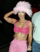Megan Fox Cleavage at Audacy Beach Music Festival in Fort Lauderdale