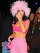 Megan Fox Cleavage at Audacy Beach Music Festival in Fort Lauderdale