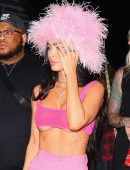 Megan Fox Cleavage at Audacy Beach Music Festival in Fort Lauderdale