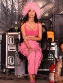 Megan Fox Cleavage at Audacy Beach Music Festival in Fort Lauderdale