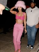 Megan Fox Cleavage at Audacy Beach Music Festival in Fort Lauderdale