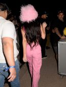 Megan Fox Cleavage at Audacy Beach Music Festival in Fort Lauderdale