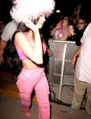 Megan Fox Cleavage at Audacy Beach Music Festival in Fort Lauderdale