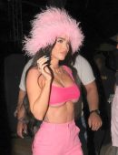 Megan Fox Cleavage at Audacy Beach Music Festival in Fort Lauderdale