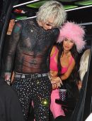 Megan Fox Cleavage at Audacy Beach Music Festival in Fort Lauderdale