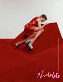 Milly Alcock Leggy and Cleavage in Nodaleto Campaign 2022