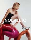 Milly Alcock Leggy and Cleavage in Nodaleto Campaign 2022