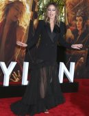 Olivia Wilde at "Babylon" Global Premiere Screening in Los Angeles