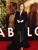 Olivia Wilde at "Babylon" Global Premiere Screening in Los Angeles