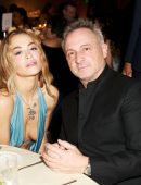 Rita Ora Cleavage at ”Forces For Change” Event in London