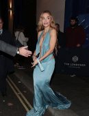 Rita Ora Cleavage at ”Forces For Change” Event in London