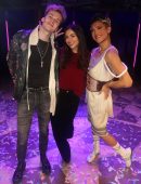Victoria Justice at the New Musical' and Juliet' on Broadway in NYC
