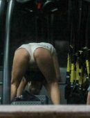 Addison Rae Booty in Short Shorts at Gym in Beverly Hills