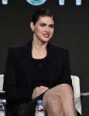 Alexandra Daddario - "Mayfair Witches" panel at the CTA Winter Press Tour in Pasadena