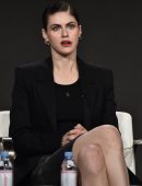 Alexandra Daddario - "Mayfair Witches" panel at the CTA Winter Press Tour in Pasadena