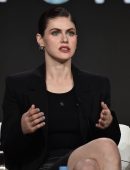 Alexandra Daddario - "Mayfair Witches" panel at the CTA Winter Press Tour in Pasadena