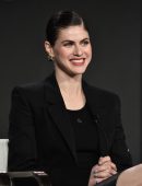 Alexandra Daddario - "Mayfair Witches" panel at the CTA Winter Press Tour in Pasadena