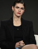 Alexandra Daddario - "Mayfair Witches" panel at the CTA Winter Press Tour in Pasadena