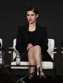 Alexandra Daddario - "Mayfair Witches" panel at the CTA Winter Press Tour in Pasadena