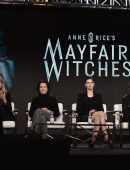 Alexandra Daddario - "Mayfair Witches" panel at the CTA Winter Press Tour in Pasadena